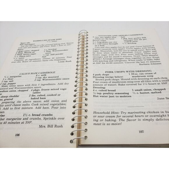 Wall Drug Gang Spiral Bound Cookbook Vintage - Picture 10 of 13